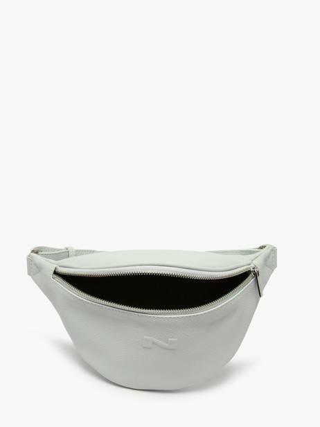 Heuptasje Small Derby Leder Nathan baume Blauw n city 25 ander zicht 3